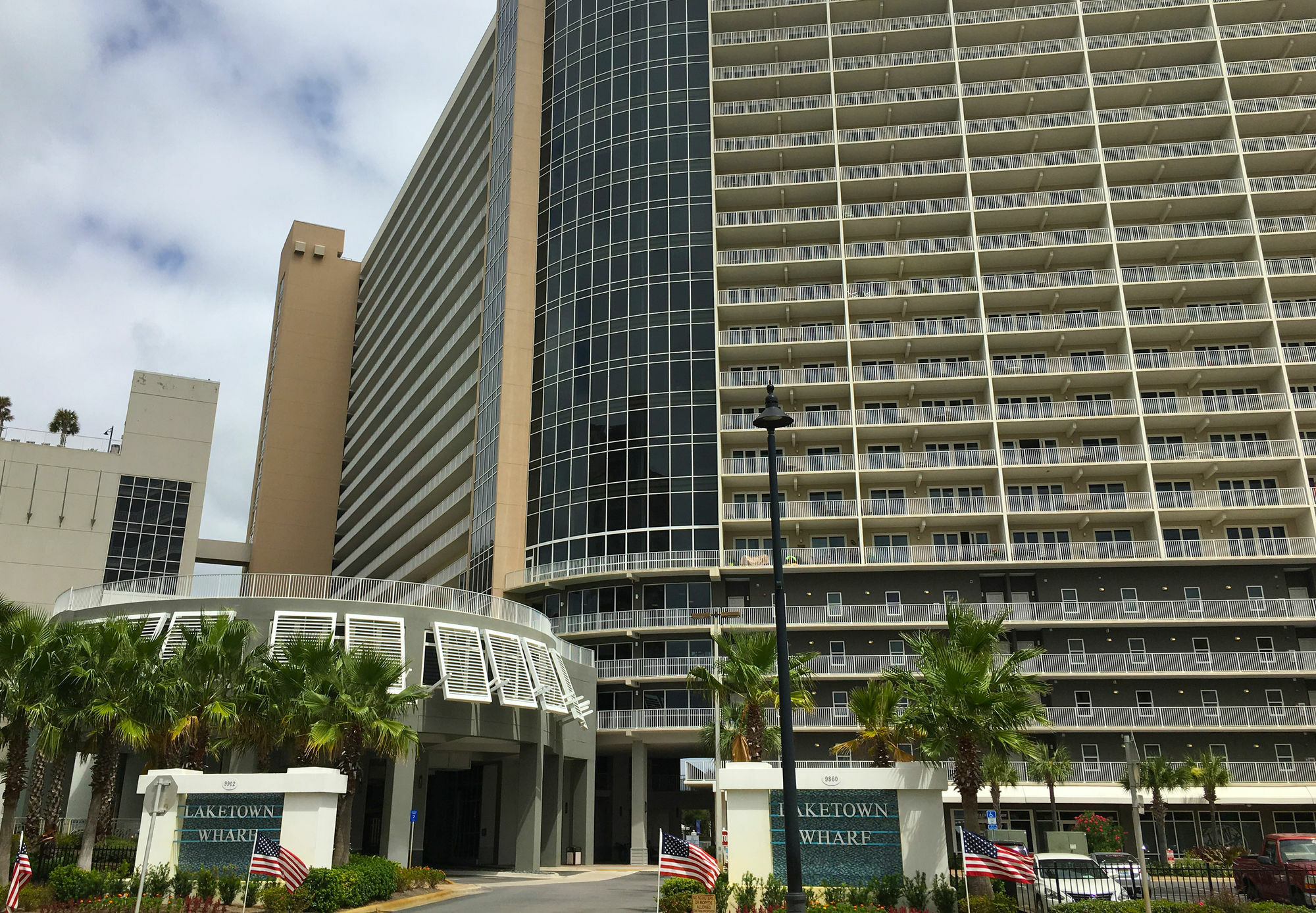 Laketown Wharf Панама Сити Бийч Екстериор снимка